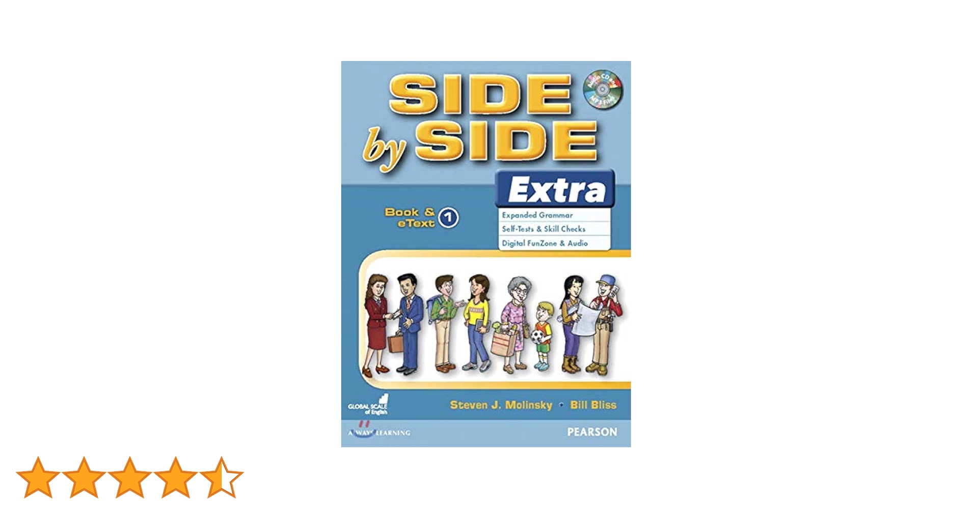 学べるCD英語版 Amazon | Side by Side 1: Student Book with Audio CD